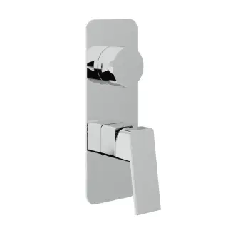 Treemme PA36 Смеситель для душа встраиваемый, 2 потребителя, внешняя часть, цвет: chrome RWIT8BA2CC01