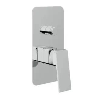 Treemme PA36 Смеситель для душа встраиваемый, 1 потребитель, внешняя часть, цвет: chrome RWIT8BB1CC01