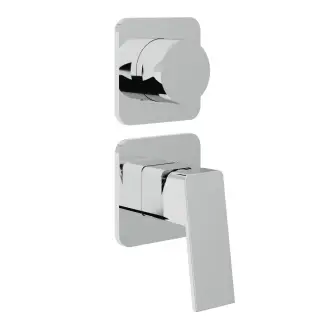 Treemme PA36 Смеситель для душа встраиваемый, 2 потребителя, внешняя часть, цвет: chrome RWIT8BC2CC01