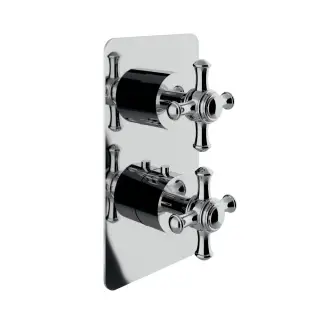 Treemme Old Italy Смеситель для душа термостатический, 1 потребитель, внешняя часть, цвет: chrome RWIT4487CCOI