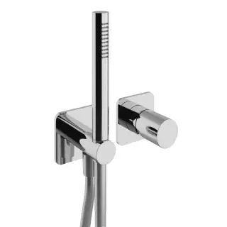 Treemme Nanotech Смеситель для душа встраиваемый, 1 потребитель, внешняя часть, цвет: chrome RWIT54D4CC01