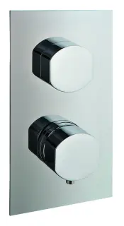 Treemme Hedo Смеситель для душа термостатический, 1 потребитель, внешняя часть, цвет: chrome RWIT7287CC40