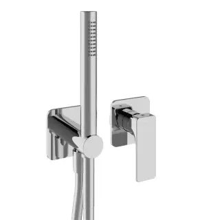 Treemme Hask Смеситель для душа встраиваемый, 1 потребитель, внешняя часть, цвет: chrome RWIT6AD4CC01