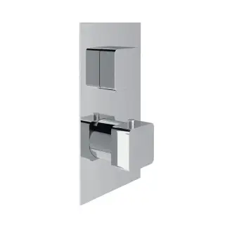 Treemme Hask Смеситель для душа термостатический, 1 потребитель, внешняя часть, цвет: chrome RWIT7287CC77