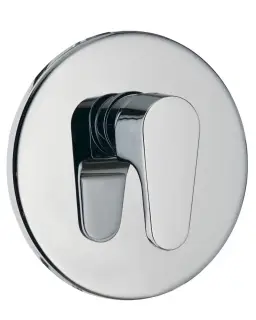 Treemme Cleo Смеситель для душа встраиваемый, 1 потребитель, внешняя часть, цвет: chrome IT6308CCCFZZ