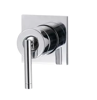 Treemme Arche Смеситель для душа встраиваемый, 1 потребитель, внешняя часть, цвет: chrome RWIT02C8CC01