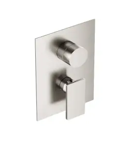 Treemme 5mm Смеситель для душа встраиваемый, 3 потребителя, внешняя часть, цвет: нержавеющая сталь RWIT28A3IS01