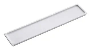 Treemme 22mm Полка подвесная 35 см, цвет: matt white RZIT9016BB01