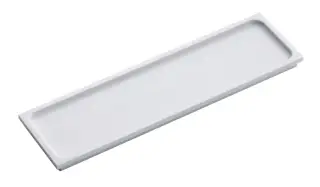 Treemme 22mm Полка подвесная 25,8 см, цвет: matt white RZIT9062BB01