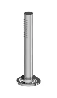 Treemme Aurelia Ручной душ на борт ванны, 1 вид струи, цвет: chrome RWIT2C68CC05