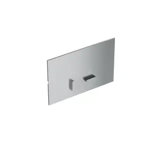 Treemme Shower Панель смыва для инсталляции, цвет: chrome ITRTBS111CC