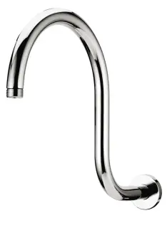 Treemme Shower Кронштейн для верхнего душа настенный 36,3 см, цвет: chrome ITRTBR145CC