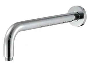 Treemme Shower Кронштейн для верхнего душа настенный 31,7 см, цвет: chrome ITRTBR188CC