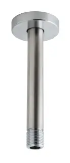 Treemme Showers Inox Кронштейн для верхнего душа потолочный 23,2 см, цвет: нержавеющая сталь ITRTBR340IS