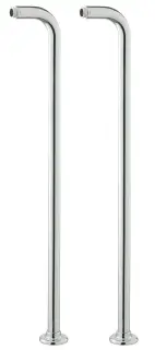 Treemme Romantica Труба из пола для смесителя ванны, цвет: chrome IT0470CCZZZZ