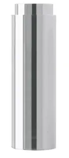 Treemme X-change mono Удлинитель для смесителя, цвет: chrome RWIT7512CC95