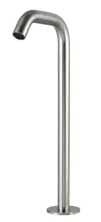 Treemme 40mm Высокий излив для раковины 35,5 см, цвет: нержавеющая сталь RWIT1310IS30