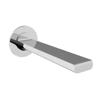 Treemme Bamboo Излив настенный для ванны 25,3 см, цвет: chrome IT5063CCZZHF