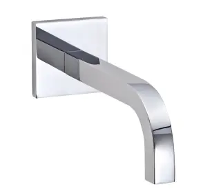 Treemme X-change mono Излив настенный для ванны 18,5 см, цвет: chrome IT7663CCZZZZ