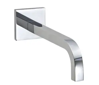 Treemme X-change mono Излив настенный для ванны 24,5 см, цвет: chrome IT7661CCZZHF