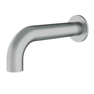 Treemme Watertube Излив настенный для ванны 23,9 см, цвет: нержавеющая сталь IT4A61ISZZZZ