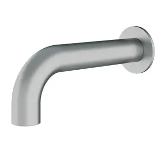 Treemme Watertube Излив настенный для ванны 23,9 см, цвет: нержавеющая сталь IT4A61ISZZHF