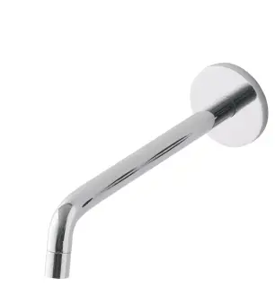 Treemme Up+ Излив настенный для ванны 23,5 см, цвет: chrome IT5761CCZZHF