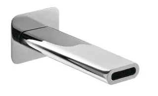 Treemme Nanotech Излив настенный для ванны 16,5 см, цвет: chrome IT5461CCZZHF