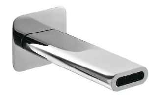 Treemme Nanotech Излив настенный для ванны 13,5 см, цвет: chrome IT5463CCZZZZ