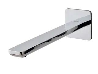 Treemme Hask Излив настенный для ванны 25,8 см, цвет: chrome IT6A61CCZZHF