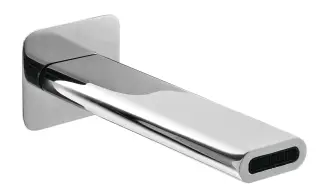 Treemme Nanotech Излив настенный для ванны 17 см, цвет: chrome IT5461CCZZZZ