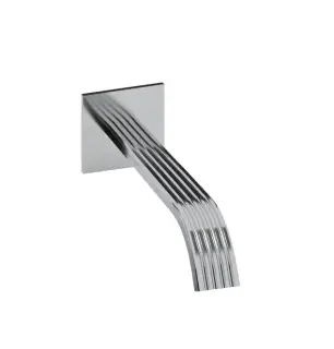 Treemme Ios Излив настенный для ванны 23 см, цвет: chrome IT2A61CCZZZZ