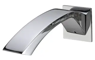 Treemme Arche Излив настенный для ванны 20,8 см, цвет: chrome IT0263CCZZHF