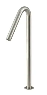 Treemme 22mm Высокий излив для раковины 39 см, цвет: нержавеющая сталь RWIT6016IS01