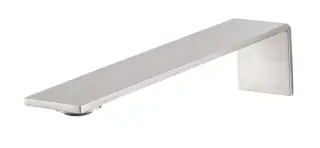 Treemme 5mm Излив настенный для ванны 25,6 см, цвет: нержавеющая сталь IT2861ISZZHF