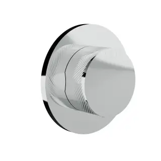 Treemme X-change Запорный вентиль на 2 потребителя, цвет: chrome RWIT72D5CC01