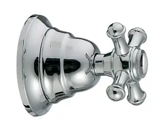 Treemme Old Italy Запорный вентиль на 2 потребителя, цвет: chrome RWIT4462CC40