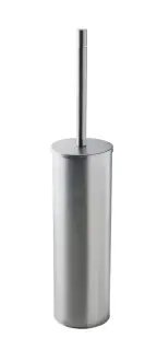 Treemme 22mm Ершик 4 см для унитаза напольный, с колбой из нержавеющей стали, цвет:нержавеющая сталь IT4Z07ISZZZZ