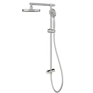 Treemme Shower Душевая стойка: термостатический смес., ручной и верхний душ 1 вид струи, цвет:chrome IT6370CCZZZZ