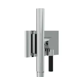 Treemme W-smart Душевой гарнитур: душевая лейка 1 вид струи, держатель, шланг, цвет: chrome RWIT2BF6CC55