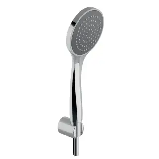 Treemme Shower Душевой гарнитур: душевая лейка 1 вид струи, держатель, шланг, цвет: chrome RWIT5056CC03