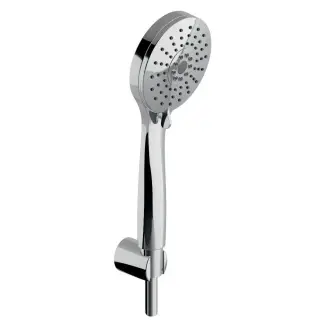 Treemme Shower Душевой гарнитур: душевая лейка 2 вида струи, держатель, шланг, цвет: chrome RWIT5056CC02