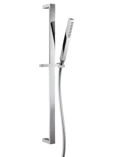 Treemme Shower Душевой гарнитур: лейка 1 вид струи, штанга, шланг, цвет: chrome IT0411CCZZZZ