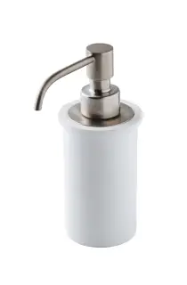 Treemme 22mm Дозатор для жидкого мыла, настольный, цвет: нержавеющая сталь RWIT9071IS01