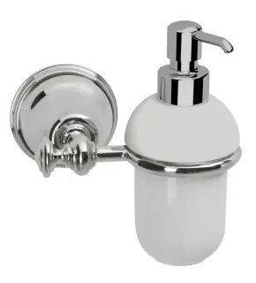 Treemme 8200 Дозатор для жидкого мыла, подвесной, керамическая колба, цвет: chrome IT8241CCZZZZ