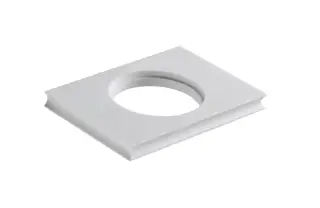 Treemme 22mm Держатель для стакана, подвесной, цвет: matt white RZIT8341BB01