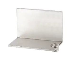 Treemme 22mm Держатель для ручного душа, цвет: нержавеющая сталь RWIT2847IS61