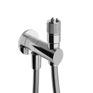 Treemme T30 Гидроершик со шлангом 150 см, 1 вид струи, цвет: chrome RWIT6565CC05