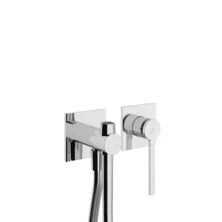 Treemme Time-Time out Гигиенический душ со смесителем на 1 вид струи, цвет: chrome RWIT51D4CCWM