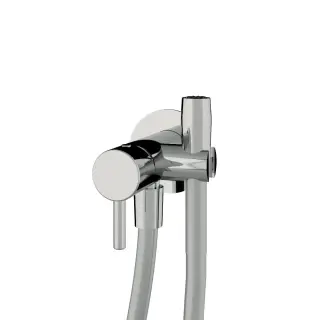 Treemme Shower Гигиенический душ со смесителем и внутренней частью на 1 вид струи, цвет: chrome RWIT6565CC01